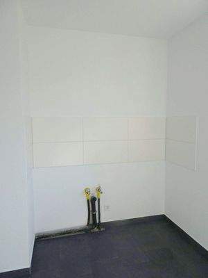 Küchenbereich mit optimaler Raumnutzung