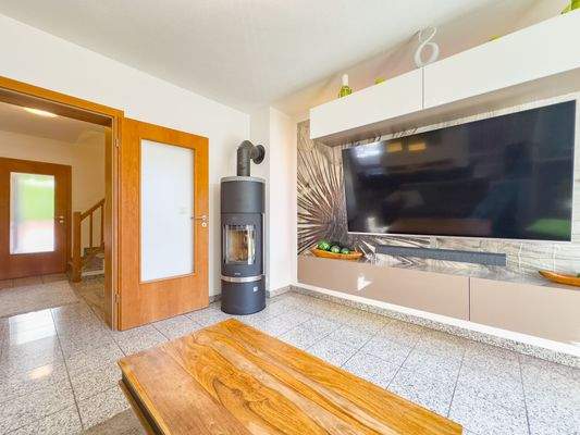 WZ mit Holzofenanschluss