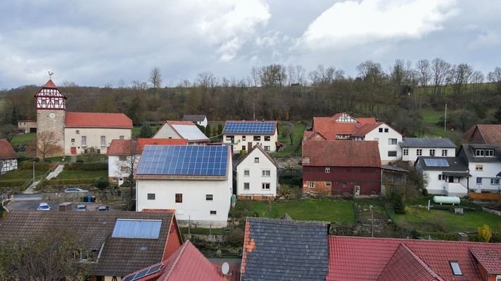 Anicht von Südwesten