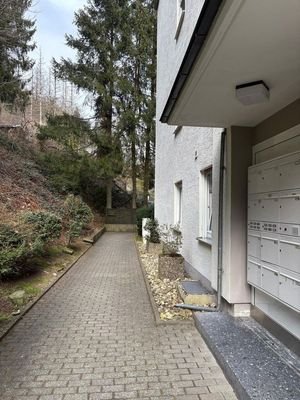Rückseite mit Eingang 2