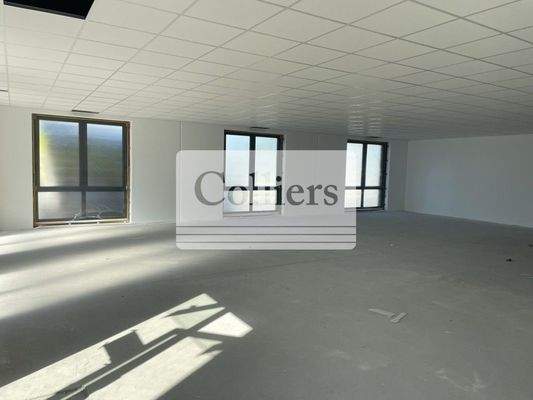 Innenansicht Bürofläche