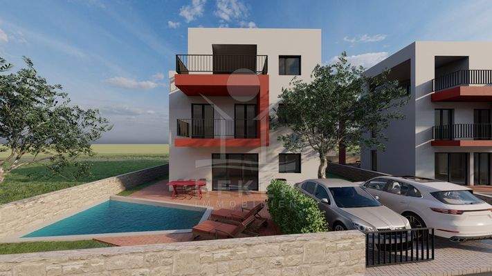 Neues Zuhause in ruhiger Lage in Vodice