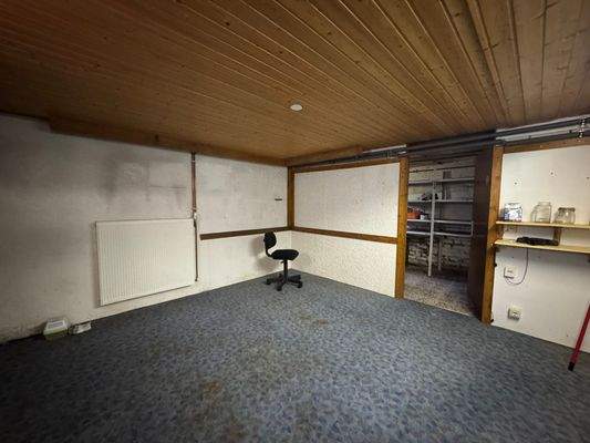 Kellerraum (Hobbykeller)