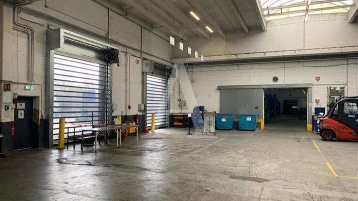 Innenansicht Lagerfläche