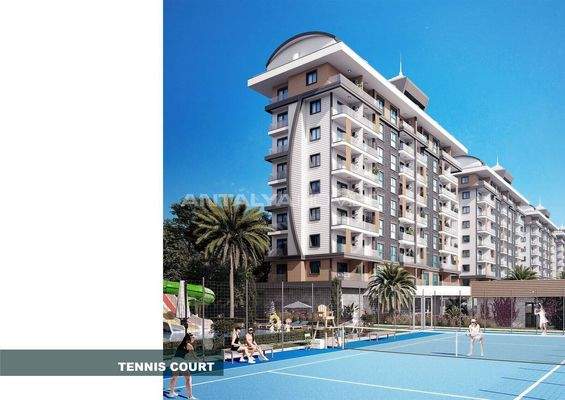 Apartments Within Walking Distance of the Sea in Alanya