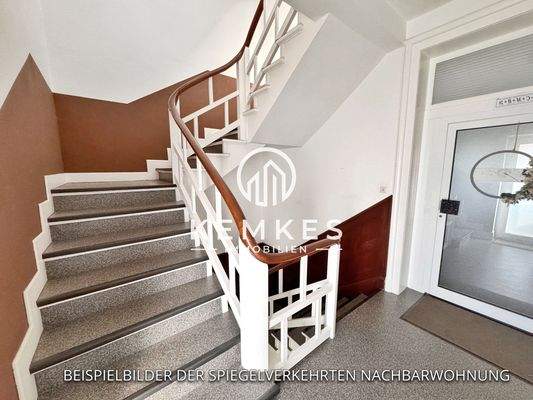 Treppenhaus (Beispielbild)