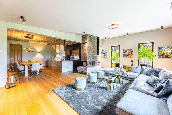 Brunner Kamin für gemütliche Stunden