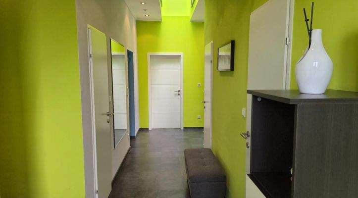 Gangbereich zweite Wohneinheit