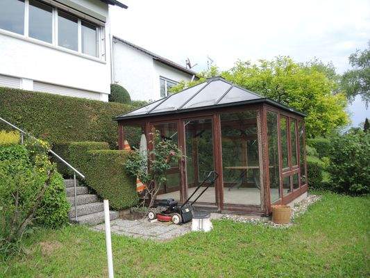 Überdachter  Freisitz