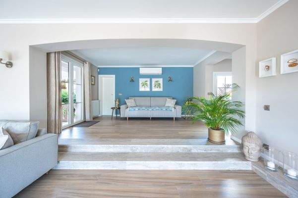 Living area in villa in Palmanova 6