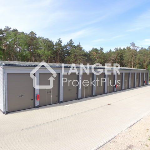 Lingen Garage, Lingen Stellplatz