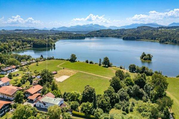 Traumlage in Seenähe