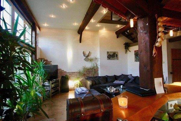 Blick von der Küche