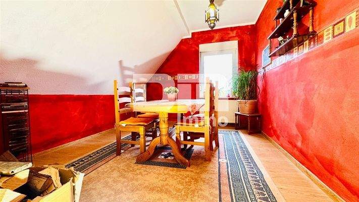 OG Wohn / Esszimmer / Zugang Balkon Gebäudeteil 2