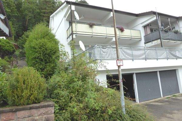 Ansicht große Terrasse