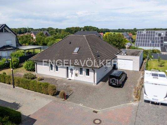 Luftbild Frontansicht