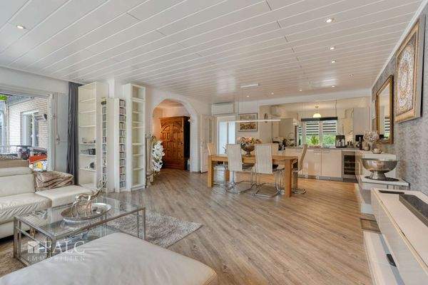 Wohnzimmer_Ansicht Küche