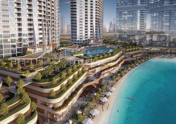 Flats in the Luxury Housing Project in Dubai Meydan