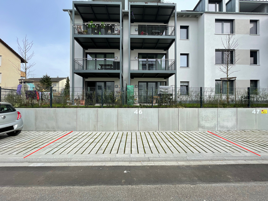 Stellplatz Ansicht 2