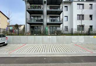 Stellplatz Ansicht 2