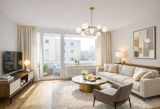 Visualisierung Wohnzimmer