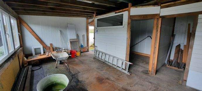 Innenansicht Obergeschoss Vorderhaus