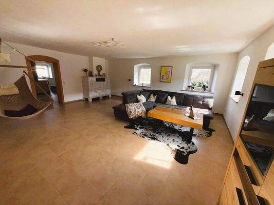 Wohnzimmer im Erdgeschoss