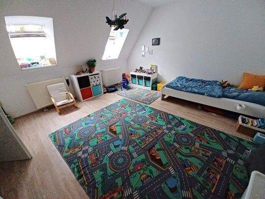 Wohnung 1, OG = Schlafen