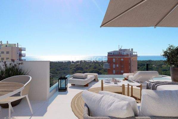 Nearby the Beach Brand News Apartments in Guardamar Alicante