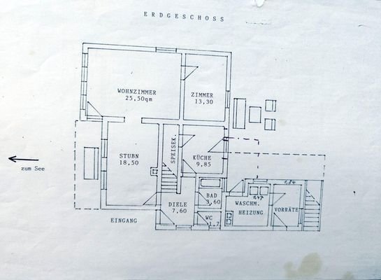 Plan Untergeschoß