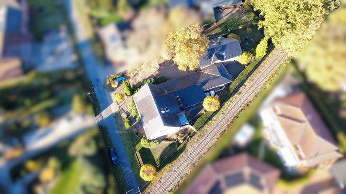 Luftaufnahme Grundstück