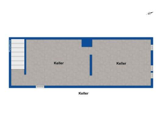 Grundriss Kellergeschoss