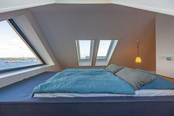 Spitzboden / Nutzfläche