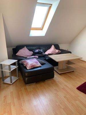 im DG Zimmer z.B. zum Chillen