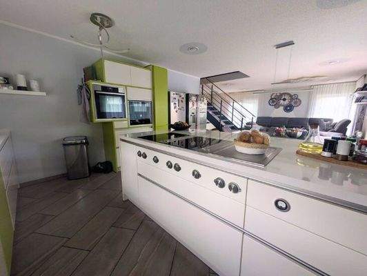 Eine Kochlandschaft zum Austoben