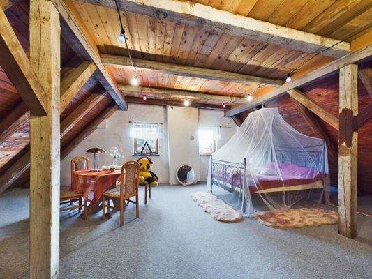 nicht ausgebautes Dachgeschoss