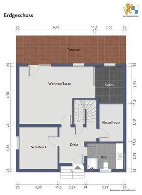 Grundriss Erdgeschoss