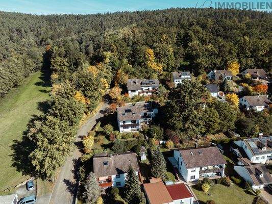 Drohnenfoto Umgebung