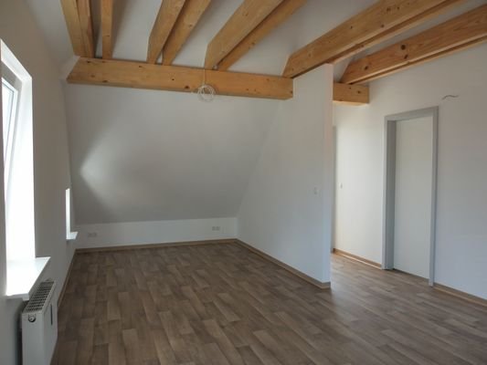 Küchenbereich Dachgeschosswohnung (links)