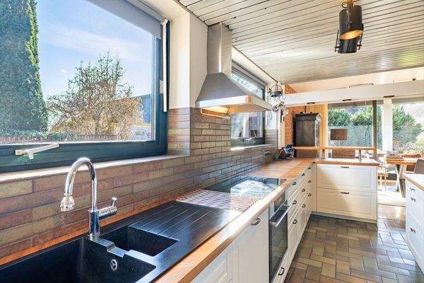 Einfamilienhaus mit Naturblick