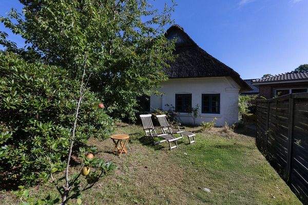 Hausansicht Gartenseite