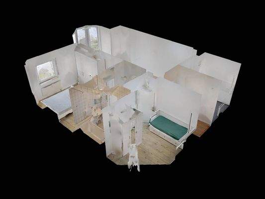 3D-Ansicht Grundriss