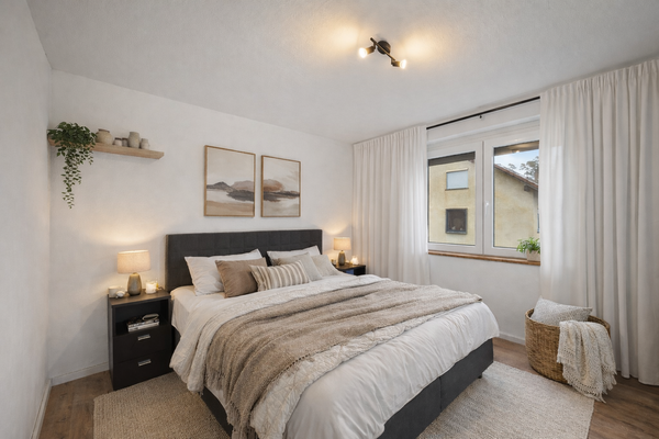 1. OG | Schlafzimmer, virt. Darstellung