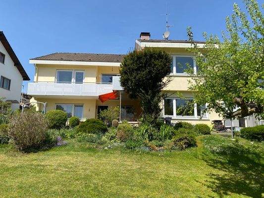 Ansicht außen Garten