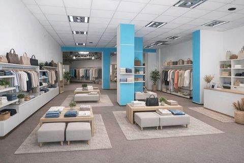 Zwickau Ladenlokale, Ladenflächen 