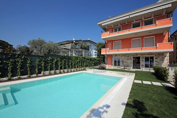 Außergewöhnliche Wohnung mit Pool im Herzen von Sirmione - Gardasee