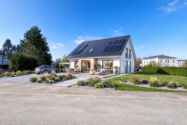 Wunderschöner 1,5-Geschosser für Familien