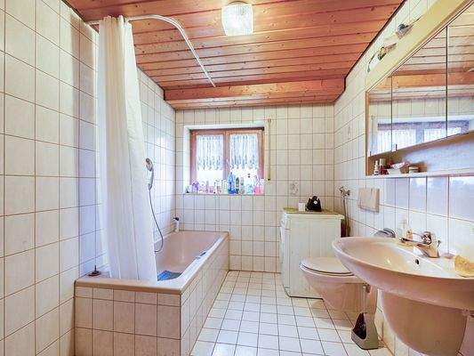 Einliegerwohnung Bad