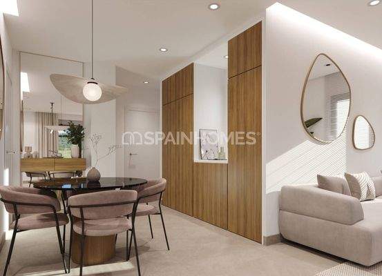 Exclusive 2-Bedroom Flats in Hacienda del Álamo