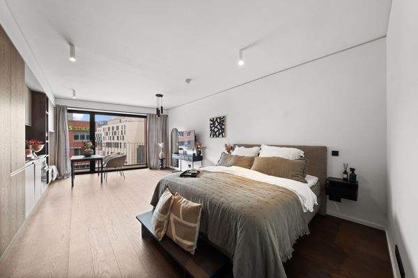 Schlaf-/Wohnraumimpression